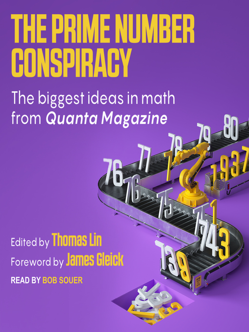 Title details for The Prime Number Conspiracy by James Gleick - Available